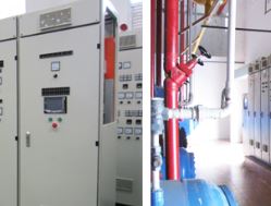 Hệ thống điện nguồn và điều khiển - Công Ty CP Kỹ Nghệ Lạnh (Searefico)